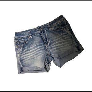 Wax Jeans Shorts
